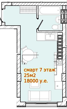 Продам смарт квартиру на Марсельской Одесса - изображение 1