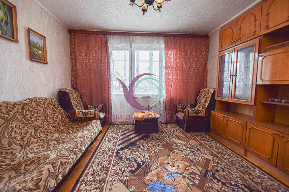 3-к. квартира з балконом, меблями в р-ні Аляска за вул. Куліша Тернопіль - зображення 7