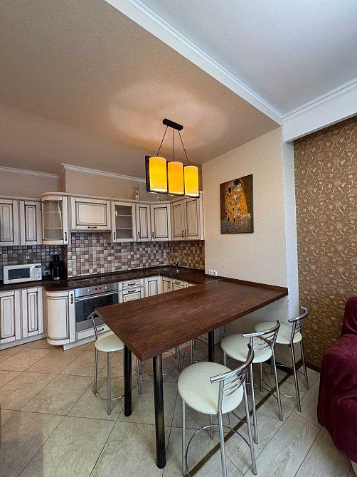 Оренда євро 3-к квартири в ЖК Брест- Литовський Чайки Чайки (Київська обл.) - зображення 3