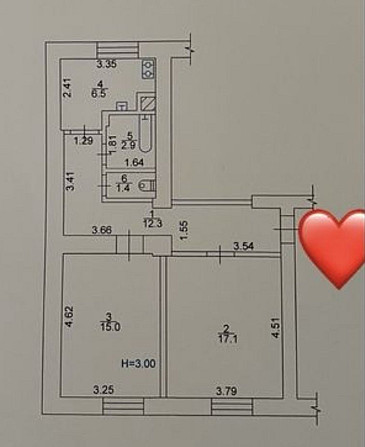 Сталинка, 100% ЖБ! Данилевского 32б, Госпром, центр. Научная Харків - зображення 6