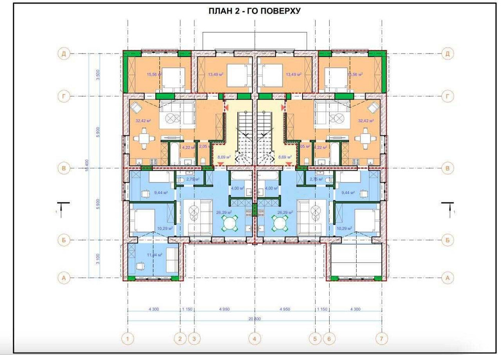 Продаж 2 к + кухня вітальня квартири в смт Запитів БЕЗ КОМІСІЇ. єОселя Малі Підліски - зображення 5