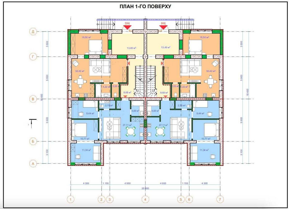 Продаж 2 к + кухня вітальня квартири в смт Запитів БЕЗ КОМІСІЇ. єОселя Малі Підліски - зображення 4