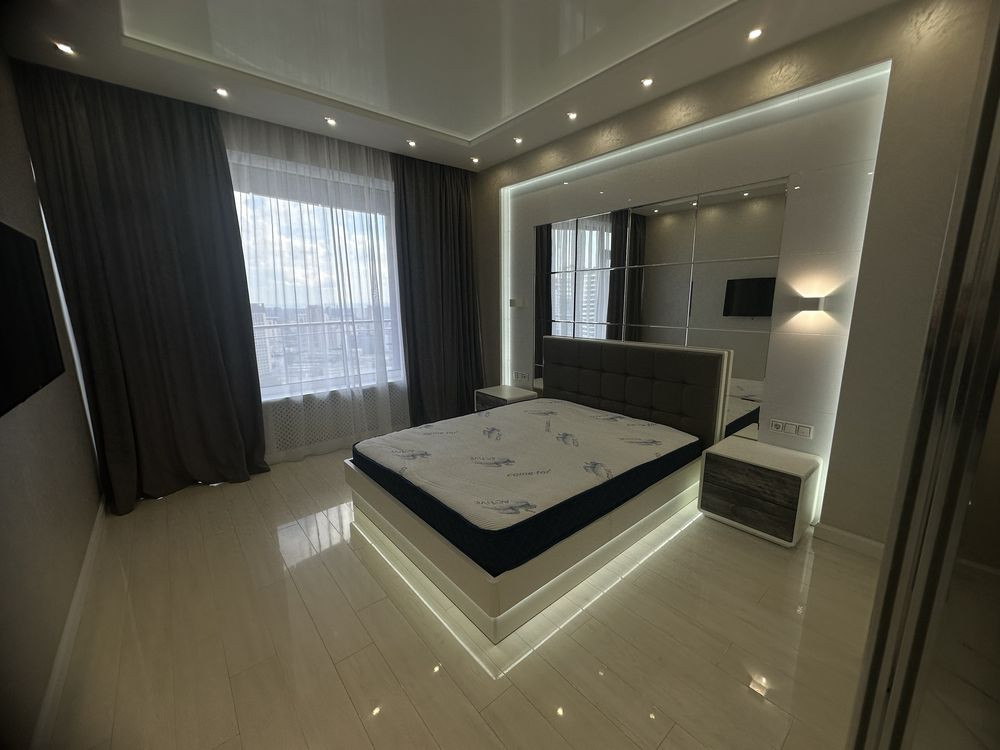 Оренда 2-к ЖК Альтер его ( Alter Ego) с терасою без % Киев - изображение 4