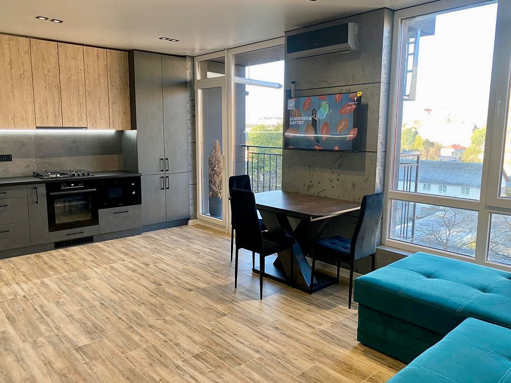 Оренда сучасної 1-но кімнатної квартири в центр. частині. Перша здача Івано-Франківськ - зображення 1