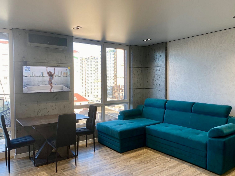 Оренда сучасної 1-но кімнатної квартири в центр. частині. Перша здача Івано-Франківськ - зображення 2