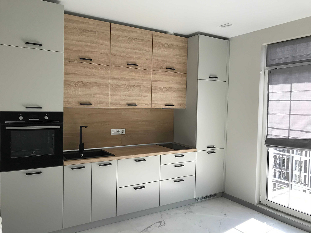 Оренда  кухня - студія та окрема спальня. ЖК "Нова Англія" Киев - изображение 1