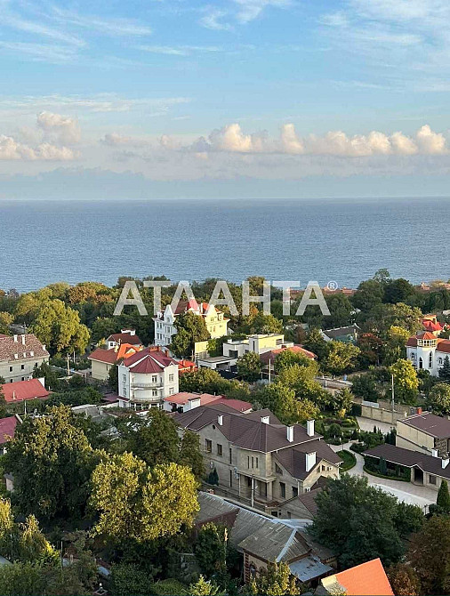Квартира-студия с Прямым Видом на Море ЖК Аквамарин 16 ст Б Фонтана Одесса - изображение 1