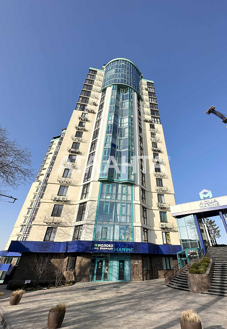 Квартира-студия с Прямым Видом на Море ЖК Аквамарин 16 ст Б Фонтана Одесса - изображение 4