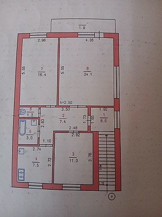 Продам 3 кімнатну квартиру Подольское - изображение 1