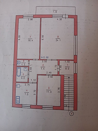 Продам 3 кімнатну квартиру Подольское - изображение 2