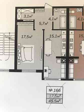 Квартира в ЖК Петрівські липки 1к. 45,5 кв.м. переуступка Sviatopetrivske (Kyievo-Sviat.r-n)