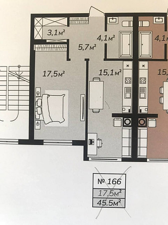 Квартира в ЖК Петрівські липки 1к. 45,5 кв.м. переуступка Sviatopetrivske (Kyievo-Sviat.r-n) - photo 1