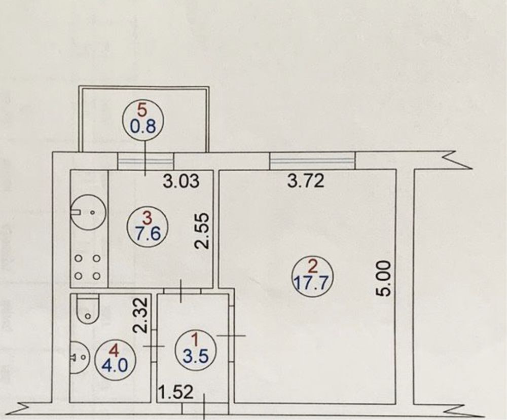 Продаж 1 кімнатної квартири в ремонтом в Новобудові Ужгород Ужгород - зображення 2