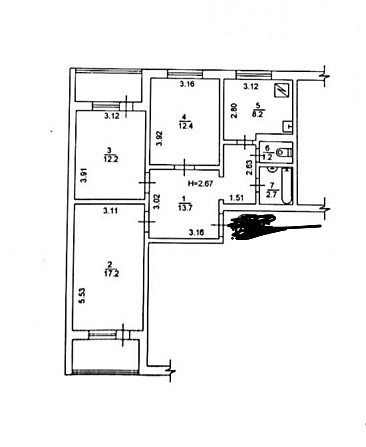 Продам 3 ком квартиру м Шулявская Гетьмана Киев - изображение 3