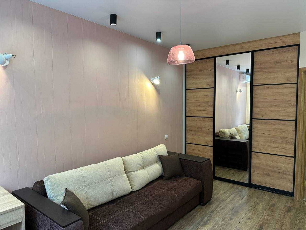 1к. квартира з ремонтом, газ, засклений балкон. Гардеробна. Ірпінь - зображення 6