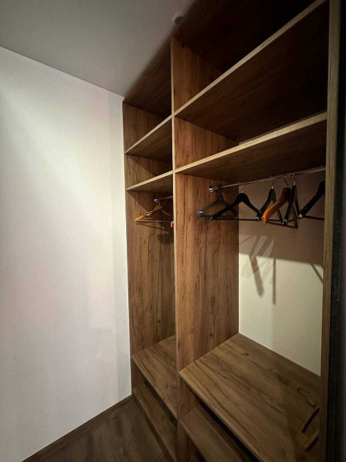 1к. квартира з ремонтом, газ, засклений балкон. Гардеробна. Ірпінь - зображення 7