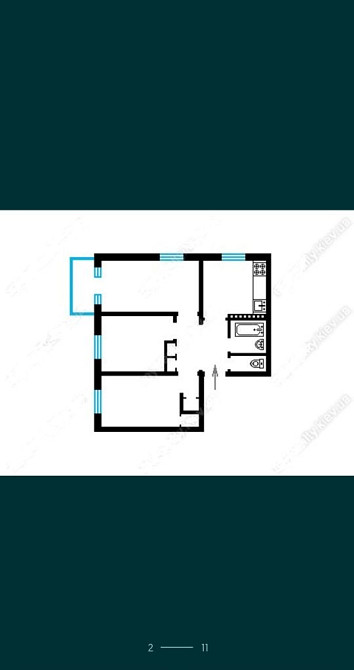Продам квартиру или обмен на однушку Киев - изображение 4