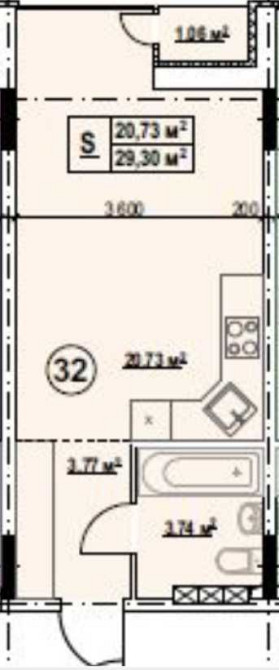 Квартира біля Парку Партизанської Слави метро поруч , балкон Акція!!! Киев - изображение 2