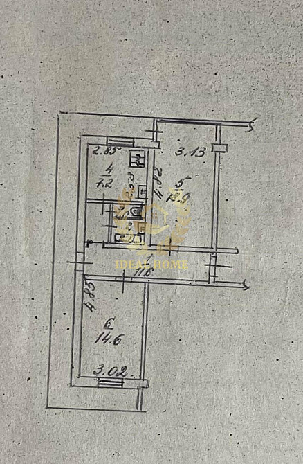 Продам 2-кімнатну квартиру по вулиці Уманській біля парку Киев - изображение 2