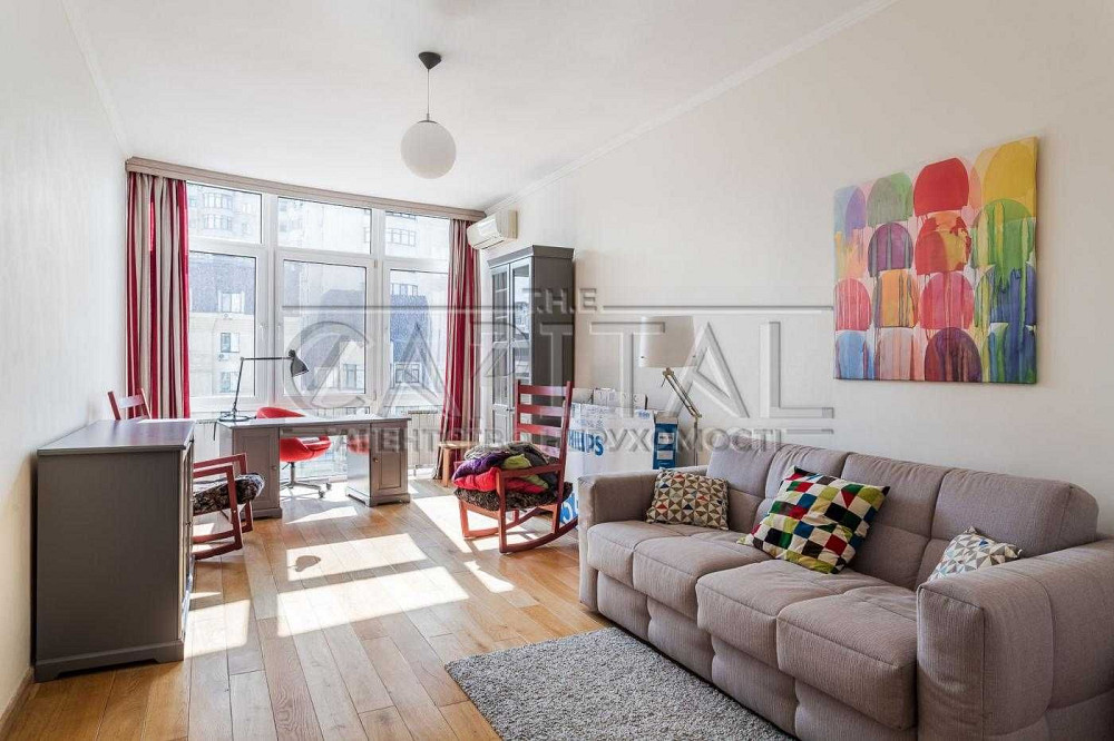 Оренда квартири (133 м2), 3 спальні, Шевченківський, можна з тваринами Киев - изображение 1