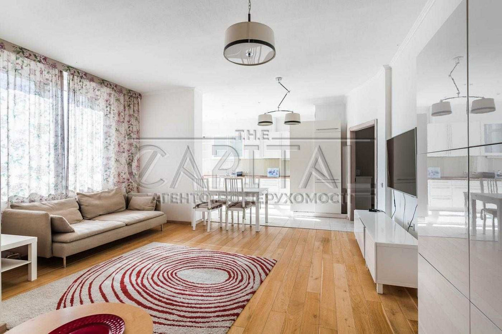 Оренда квартири (133 м2), 3 спальні, Шевченківський, можна з тваринами Киев - изображение 2