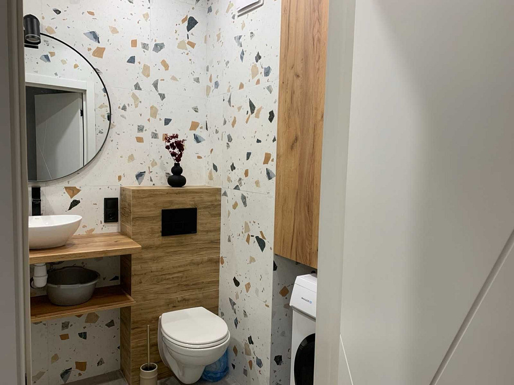 1к.44м2 Варшавський+/Варшавский. Виговського.42. Ремонт Киев - изображение 8