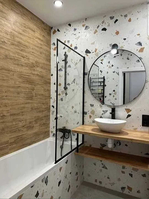 1к.44м2 Варшавський+/Варшавский. Виговського.42. Ремонт Киев - изображение 7