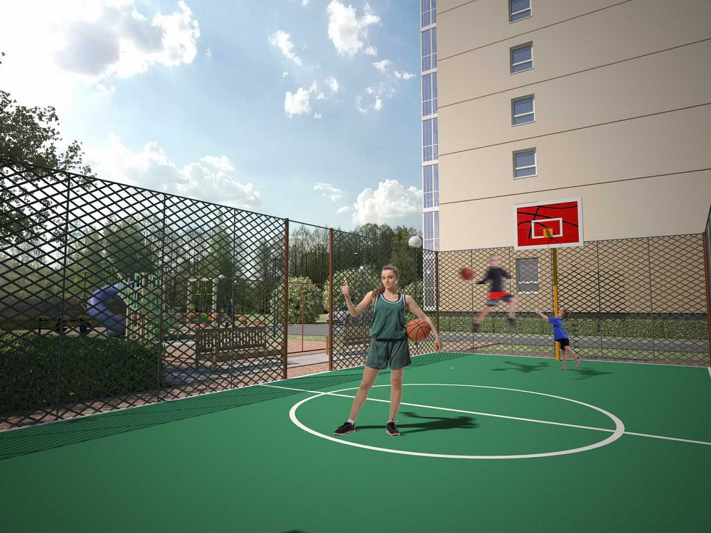 Двокімнатна велика квартира від забудовника Миргород - изображение 2