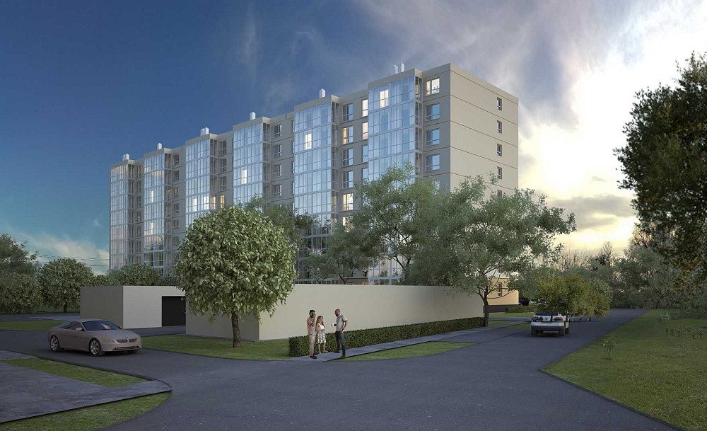 Двокімнатна велика квартира від забудовника Миргород - изображение 1