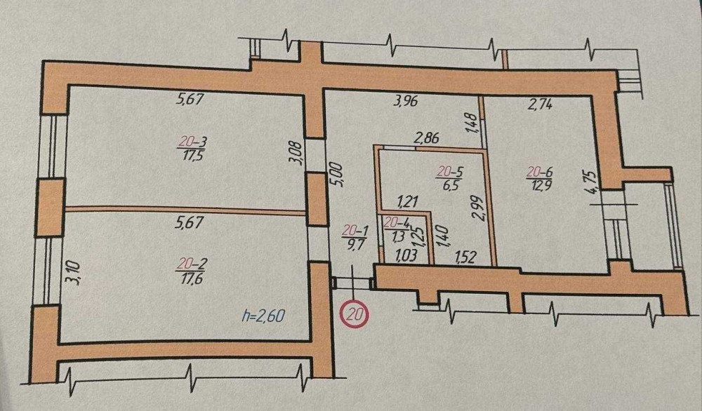 Продам 2-ох кімнатну квартиру від власника Рівне - зображення 1