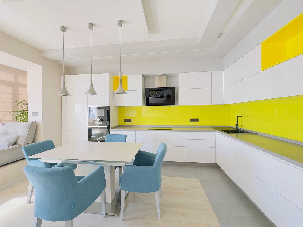 Оренда ЖК Парк Стоун 120кв метрів Дизайнерський Ремонт вид на Дніпро Київ - зображення 2