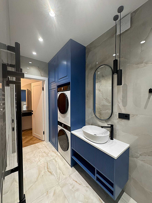 Видова 3К квартира 102кв Русанівська Гавань, 7 поверх, будинок 15 Київ - зображення 7