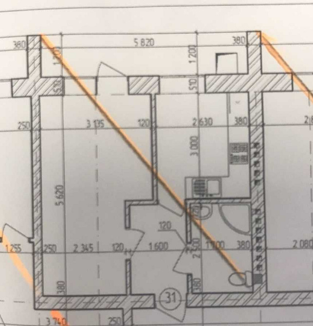 Продам 1 кв в ЖК Левобережный Дніпро - зображення 6
