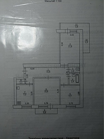 Продажа квартиры,центральная улица Павлоград - зображення 1