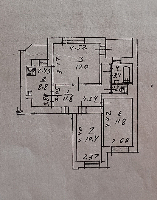 3к квартира вул. Ак. Корольова 2а, Борщагівка Київ - зображення 1