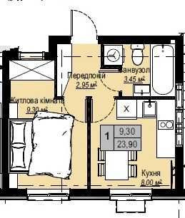 1 к. квартира від забудовника без першого внеску! Чабаны - изображение 7