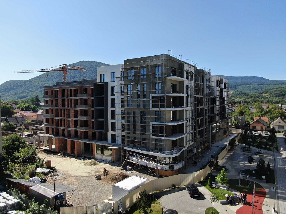 1 кімн. квартира з великою кухнею та видовим балконом від забудовника! Тячів - зображення 5