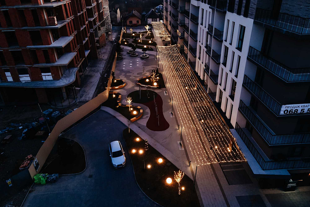 1 кімн. квартира з великою кухнею та видовим балконом від забудовника! Тячів - зображення 1