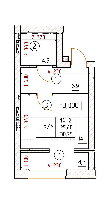 Квартира з документами. Можна на ремонт. Новий комплекс. Без комісій! Ірпінь - зображення 6