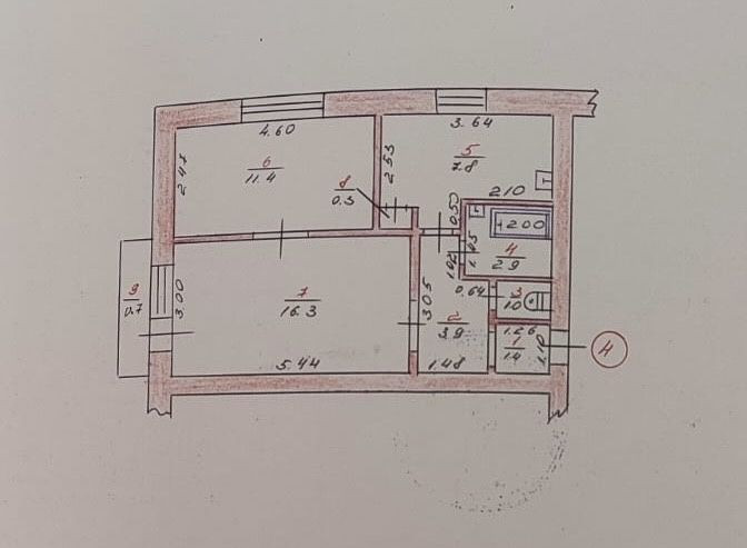 Продаж квартири з гаражем Турійськ - зображення 7