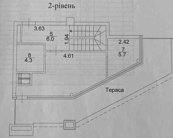 Продажа квартира 110м2, Сапёрное Поле 5а, ЖК Бульвар Фонтанов Kyiv