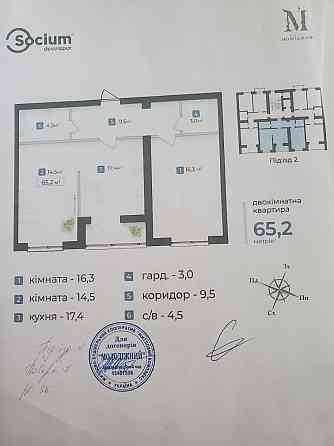 ЖК Молодіжний 65.2 Іvano-Frankivsk