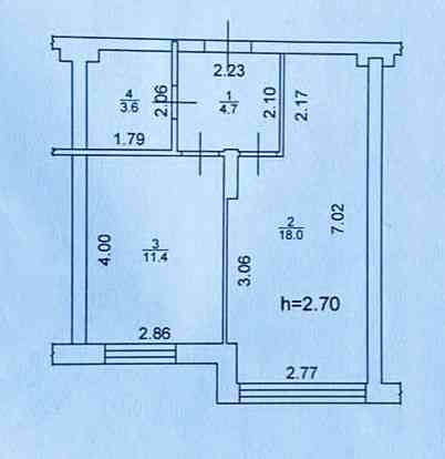 Продаж квартири в Ірпені, ЖК "Центральний-2" Ірпінь