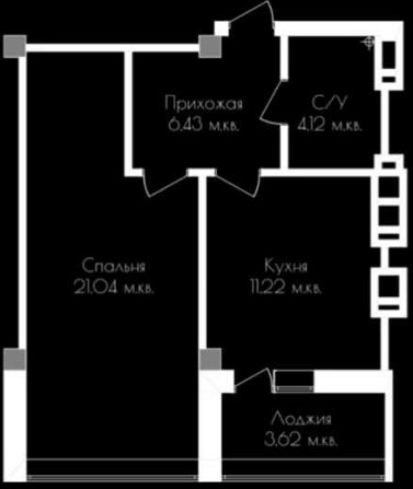 Продам 1 к кв ЖК Континенталь , Студенческая Харків - зображення 2