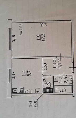 1-к квартра вул. Паркова 4 ( 22000$) Бородянка - зображення 7