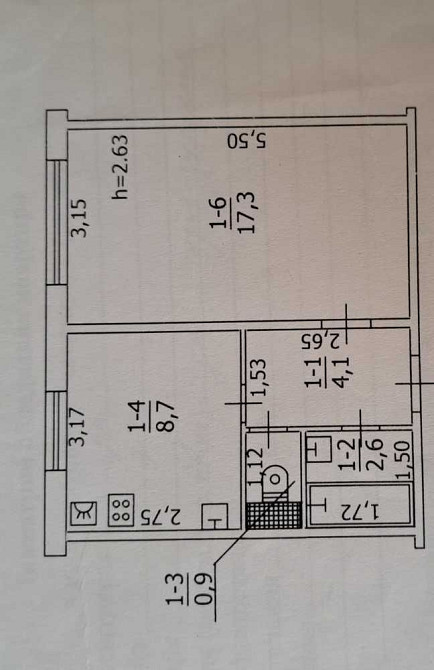 1-к квартра вул. Паркова 4 ( 22000$) Бородянка - зображення 7