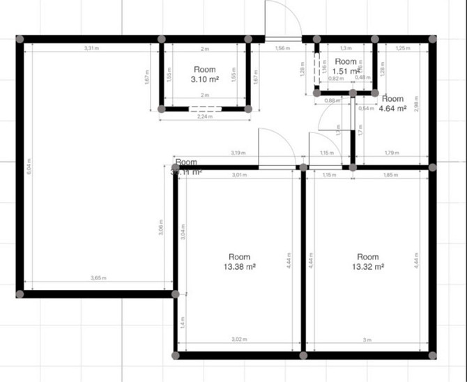 Продаж чорнової в Park Land. Ужгород - зображення 1