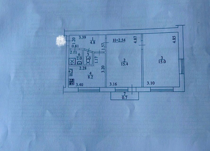 Продам 2 квартиру , Подольский р-н, Нивки, Сирец Київ - зображення 2