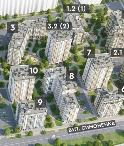 Сімейна КВАРТИРА бізнес класу Бровары - изображение 2