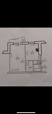 Продам 1 к квартира ж/м Перемога-5 Днепр - изображение 3